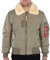 ALPHA INDUSTRIES Herren Injector III Bomberjacke, Stratos, XXL