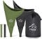 Rquite Weibliches Urinal-Uriniergerät, wiederverwendbarer Silikon-Trichter, tragbares Urinal für Frauen zum Aufstehen pinkeln, geeignet für Camping, Bootfahren, Outdoor-Aktivitäten (2 Packungen)