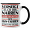 Trendation - LKW Fahrer Geschenk Tasse Geschenke Zubehör Lustig Mann Lkwfahrer Geschenkidee Tassen mit Spruch (Schwarz)