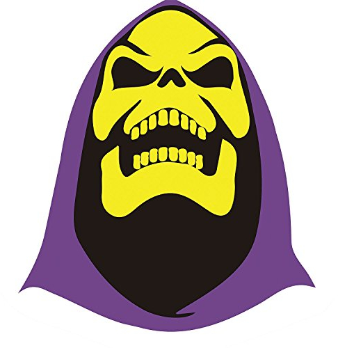 Poster Poster Bild Zeichnung Skeletor Head He Man Master Of The Universe