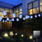 Garlocht Solar String Lights Outdoor Waterproof, 100LED 12M/39ft 8 Modes Solar Fairy Lights Outside/Inside Lighting for Garden, Trees, Patio, Christmas, Weddings, Parties Decorations (Blue)