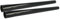 vhbw 2x tubo universale compatibile con Bosch UniversalVac 15, EasyVac 3, AdvancedVac 20 aspirapolvere - con attacco da 35 mm, 50 cm, nero