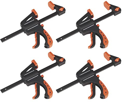 Sealey 150mm Ratchet Bar Clamp - 4pc Set AK61014