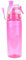 Bouteille D'eau de Fitness, 600ML/20,28oz Bouteille D'eau Sport Mister Spray Gobelet de Boisson Brumisateur pour Entraînement Plein Air, Cyclisme, Course à Pied, Randonnée, Escalade (Rose)