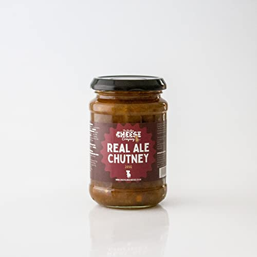 Chuckling Real Ale Chutney - Party Food. Cheese accompaniments. Chutney for Cheese. Savoury Snacks. Chutneys and relishes. Chutney Selection. Cheeseboard Gift.