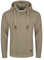 riverso Hoodie Herren Regular Fit RIVNiklas Kapuzenpullover Pullover Cross-Over-Kragen Beige S, Größe:S, Farbe:Cobblestone Beige