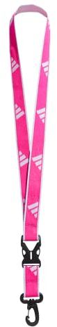 adidas Interval Lanyard, Team Shock Pink/White/2, One Size