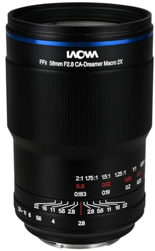 LAOWA 58mm F2.8 2X Ultra Macro APO Lens Compatible with Sony E