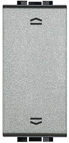 Pulsador doble persianasBticino NT4037NLivingLight1 modulo Tech