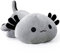 shownicer Plüschtier Axolotl Stofftier Kawaii Salamander Plüsch, Axolotl Kuscheltier Plüschkissen Spielzeug, Wurfkissen, Katze Plüsch Kissen, Schmusetier Geschenk Gefüllt für Kinder Mädchen Jungen