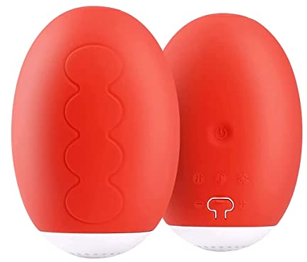Viva 1Hand Piano - 5 Tasten Smart Finger Piano, wiederaufladbares Zappelspielzeug, 13 Sounds in 1 elektronischem Musikinstrument, Geschenk für Kinder Erwachsene Anfänger, Rot