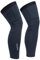 ROCKBROS Jambières Vélo Thermiques Hiver Genouillère Sport Élastique Couvre de Jambes Coupe Vent Course Cyclisme Basketball Randonné Pêche Basketball Golf Homme Femme Bleu Noir 2XL-3XL (1 Paire)