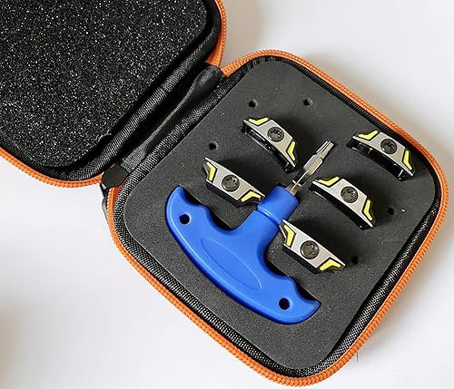 5pc Golf Weight Screw Case Fit for 2022 Ping G430 SFT LST Driver, G430 Max Driver (22+25+27+29+31g)