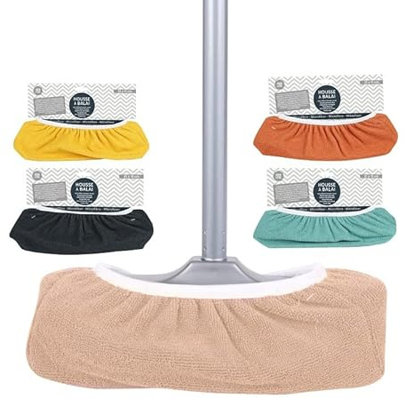 Funda de microfibra para escoba, 11 x 31 cm, universal para hogar, 028