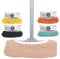 Funda de microfibra para escoba, 11 x 31 cm, universal para hogar, 028