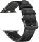 CeiBand Cuir Bracelet pour Apple Watch Series 11 46mm/49mm/42mm/44mm/45mm, Boucle en Inoxydable, Doux Confortable Cuir Bracelet pour iWatch Ultra3/Series 11 10 9 8 7 6-1 SE3 Homme (Noir)