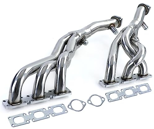 Edelstahl Fächerkrümmer passt für BMW E46 320i 325i 330i 00-07 M54