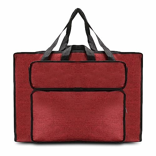 SJTJSPX Zeichentasche A2 Transporttasche Wasserdicht A3 Kunstmappe Multifunktional Zeichnungtasche Zeichenbrett Tasche mit Griffen Malerei Kinder Künstlermappe Leicht Portfolios Aufbewahrungstasche