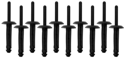 YATO YT-35982 10x Spreizniet 5mm 17,2mm Kunststoff