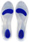 Solette ortopediche in gel di silicone per piedi piatti, fascite plantare, sollievo dal dolore, supporto per arco plantare, cura del piede, cuscinetto metatarsale