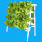 ZHEYANG Hydroponisches Anzuchtsystem Pflanzgefäß Für Kräuter, Obst Und Gemüse – Indoor-Hydrokultursystem – Vertical Farming Für Indoor Tower Garden Kit 0825