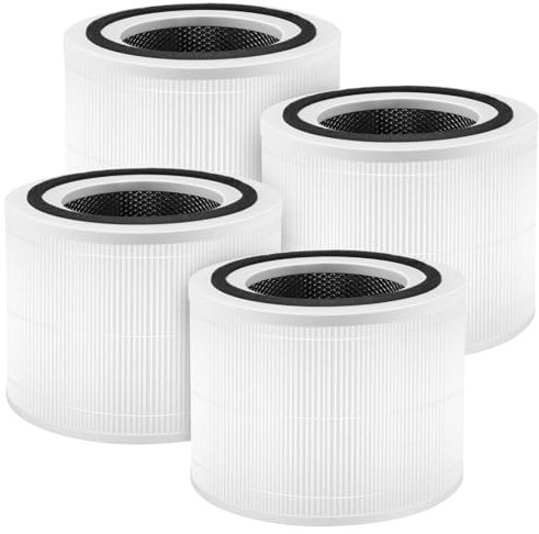 14 True HEPA Filter Replacement Compatible with 240 Air Purifier, 4-Pack