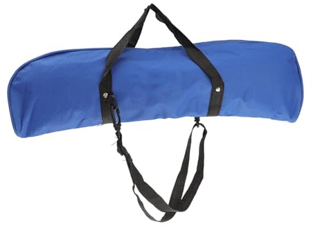Funda para Melodica de 32 Teclas Azul Cremallera y Asa | Plástico, Logo Aleatorio, Incluye Etiquetas Pequeñas de Colores, Diseño, Manejo Cómodo