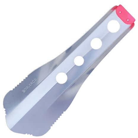 BoglerCo Ultralight Backpacking Trowel, 0.48 oz (13.5g) (Pink)