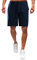 Generisch Strandhose Flared Yoga Pants Set Wanderhose Men Sommer Zip Off Leinenhose männer lang elegant yogahose Herren 7/8 länge Kurze Sommerhose leicht Herren Yoga Hosen Set