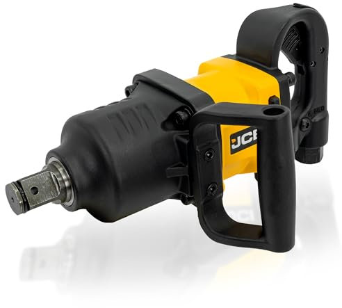 JCB 1” Square Drive Air Impact Wrench | 2000Nm Max Torque, 4-Speed Control, Heavy-Duty Automotive & Machinery Use