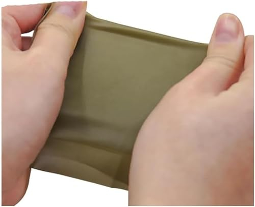 MOMOMAGE 2 Stück Münzen Penetration Zaubertricks Münze durch Gummiblatt in Tasse Magie Nahaufnahme Illusionen Gimmick Requisiten Mentalismus Komödie für Magier