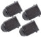 4 STÜCKE Kompatibel Mit VW Für Touareg 2003-2015 Für Golf Plus 2005-2015 PDC Einparkhilfe 1U0919275 1K0919275 1J0919275 3D0998275A PDC-Parksensor