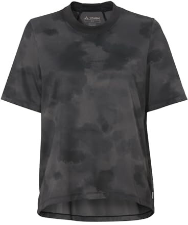 VAUDE Damen Women's Loamer T-Shirt, Schwarz, 44 EU