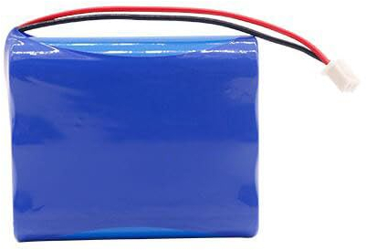 HELINAZI Paquete de batería de Iones de Litio de 3,7 V 3P 18650, batería Recargable de Gran Capacidad, Placa Protectora integrada con Enchufe XH2.54,6600mAh