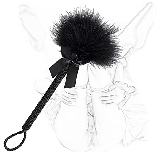 Piuma solleticatore fustigatore SM frusta erotica raccolto amore piuma clitoride raccolto flirtare solletico BDSM bondage sculacciata pagaia gioco di ruolo erotico restrizioni per letto giocattolo