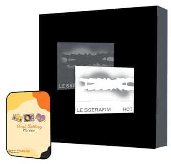 LE SSERAFIM Album - HOT B ver. (Weverse Albums ver.)+Pre Order Benefits+BolsVos Exclusive K-POP Giveaways Package