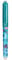 DISNEY Stitch Radierbarer Stift mit Radiergummi, Kugelschreiber, blaue Tinte, löschbar, Schule (B)