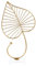 MAGICLULU Leaf Shape Ornaments Faux Ginkgo Leaf Decor Desk Fan Mini Fan Gaming Mouse Pad Home Desktop Artificial Fruit Handheld Portable Stationery Indoor Plants Figurines Gadget Cool Glass