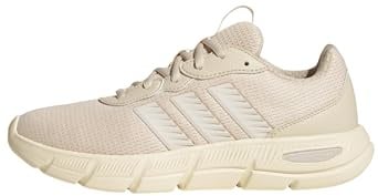adidas Damen Cloudfoam Flex Laces Shoes, Crystal Linen/Wonder White/Gold Met., 42 EU
