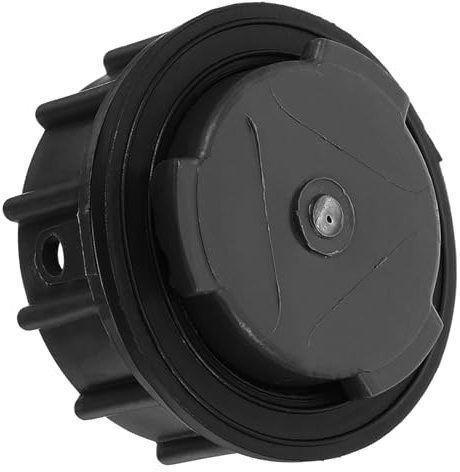 Gatuida Garbage Bin Drain Plug: Universal Plastic Stopper Outdoor Waste Containers Bottom Cover Prevents Water Leakage for 660 L Outside Commercial Trash Can