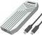 yasoe Boîtier SSD M.2 NVMe 40 Gbit/S USB4 Type-C Externe Portable M2 Nvme Boîtier en Aluminium Support Thunderbolt4 sans Outil