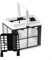 GLFLOW Panier filtrant en maille ultrafine pour robot nettoyeur de piscine Dolphin S50 S100 Active 10 Series