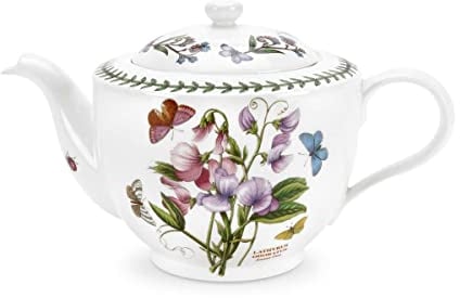 Portmeirion BG00617 Botanic Garden - 2pt Teapot (Traditional Shape)