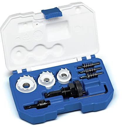 Lenox Tools 30877300 CHC d'électricien Scie-cloche en carbure kit, 12 pièces
