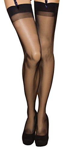 Trasparenze Strip Panty Schwarz 2