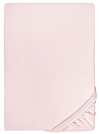 biberna Feinjersey-Spannbetttuch 0077144 Rose 1x 140x200 cm - 160x200 cm