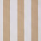 HOMESCAPES Beige-Weiß gestreifter Baumwollstoff Meterware 150 cm breit, Streifen-Stoff zum Nähen, Dekostoff gestreift, Oeko-Tex Stoff 100% Baumwolle, Polsterstoff beige weiß