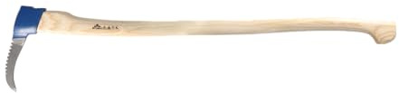 STUBAI Sappel mit Zähnen Tiroler Form | 1.200 g Kopfgewicht | Gehärtet, geschliffen, poliert & lackiert | Sauber im Gesenk geschmiedet | Art. Nr. 6733 62 | Made in Austria