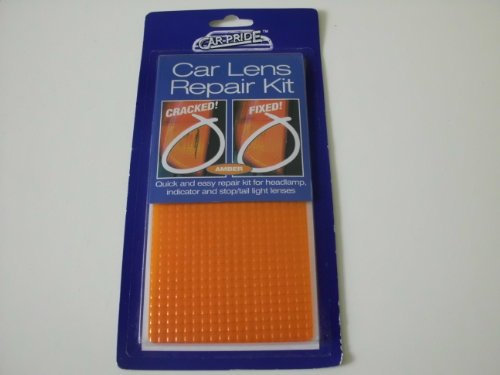 CAR LENS REPAIR KIT (AMBER)