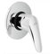 Nobili Rubinetterie H547108CR Miscelatore Doccia ad Incasso, Cromo